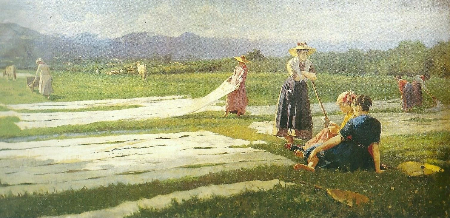 Alla sbianca